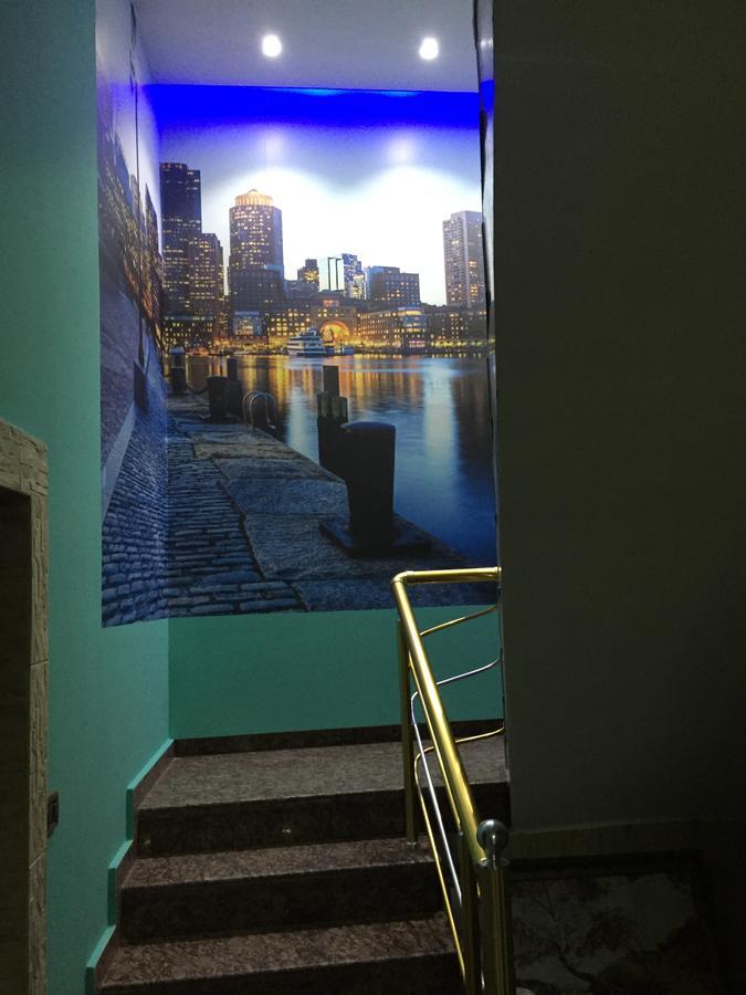 Boston Hotel Tirana Bagian luar foto