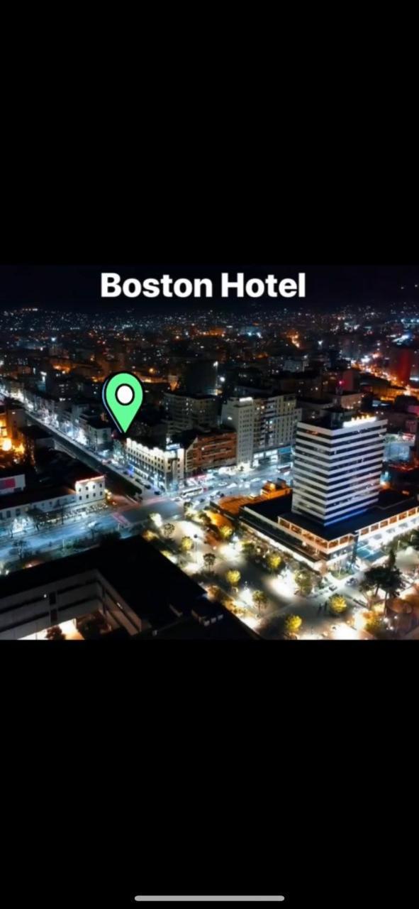 Boston Hotel Tirana Bagian luar foto